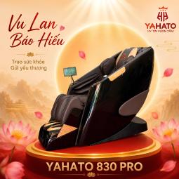 Ghế Massage Yahato FJ - 830 PRO 8D