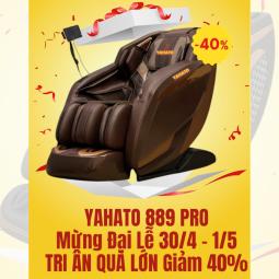   
          Ghế massage YAHATO 889 Pro