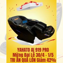   
          GHẾ MASSAGE YAHATO AI-919 PRO – CÔNG NGHỆ 6D ĐỈNH...