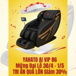   
          Ghế Massage Yahato AI VIP 86