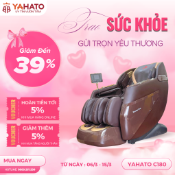   
          Ghế Massage YAHATO C180 Pro