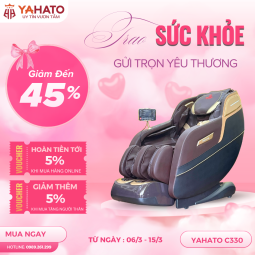   
          Ghế Massage YAHATO C330 Pro