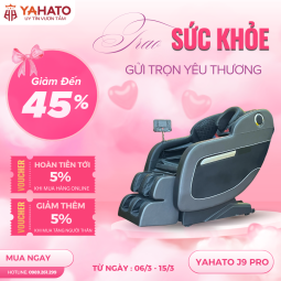   
          Ghế Massage YAHATO J9 PRO