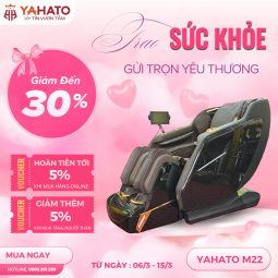   
          GHẾ MASSAGE YAHATO M22