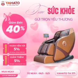   
          Ghế Massage YAHATO TA371 PRO