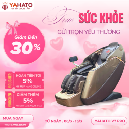   
          Ghế Massage YAHATO V7pro