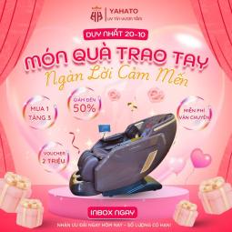   
          Ghế Massage Cao Cấp YAHATO 799 Pro Luxury