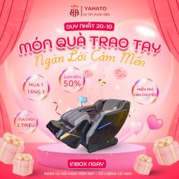   
          GHẾ MASSAGE YAHATO AI-919 PRO – CÔNG NGHỆ 6D ĐỈNH...