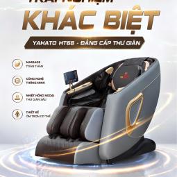 Ghế Massage YAHATO HT68 
