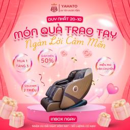 Ghế Massage YAHATO TA371 PRO