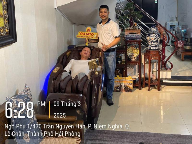   
          Tác động của ghế massage đối với hệ tuần hoàn của cơ thể