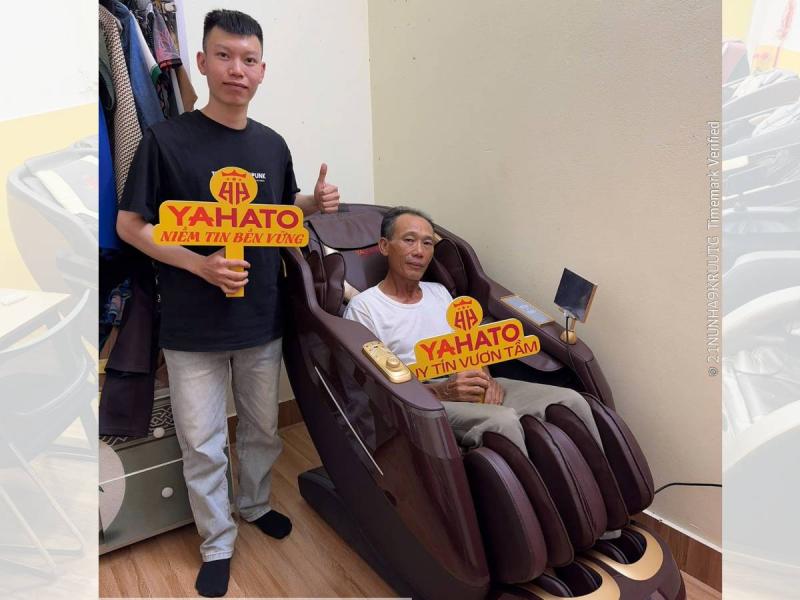   
          Ghế massage Yahato: Sự kết hợp giữa công nghệ và chăm sóc sức khỏe
