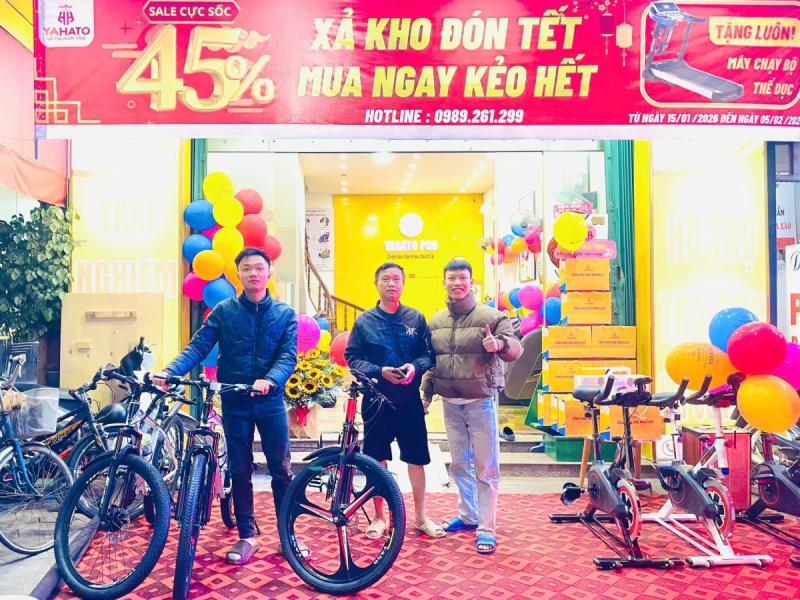   
          Khuyến mãi tưng bừng mừng Xuân Bính Ngọ 2026 tại YAHATO – Xả kho cuối năm, sale cực khủng