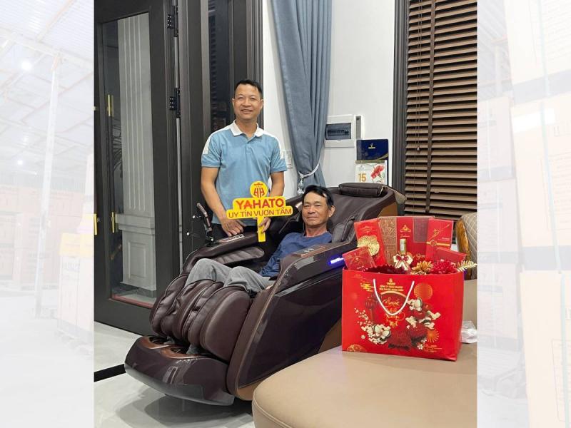   
          Review ghế massage Yahato 889 Pro: Phù hợp với mọi độ tuổi