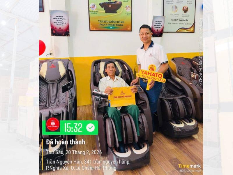   
          Yahato chính thức hoạt động trở lại sau kỳ nghỉ Tết Nguyên Đán