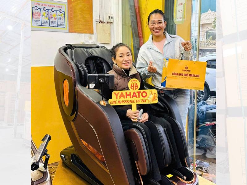   
          Những Lợi Ích Về Tâm Lý và Thể Chất từ Ghế Massage