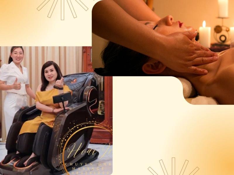   
          Massage kiểu truyền thống liệu có tốt hơn việc sử dụng ghế Massage