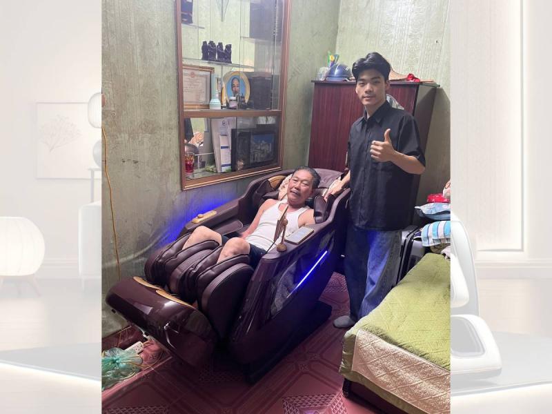   
          Người cao tuổi có nên sử dụng ghế Massage không?