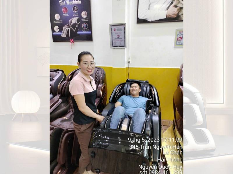   
          Ghế Massage là liều thuốc vàng, tốt cho sức khoẻ?