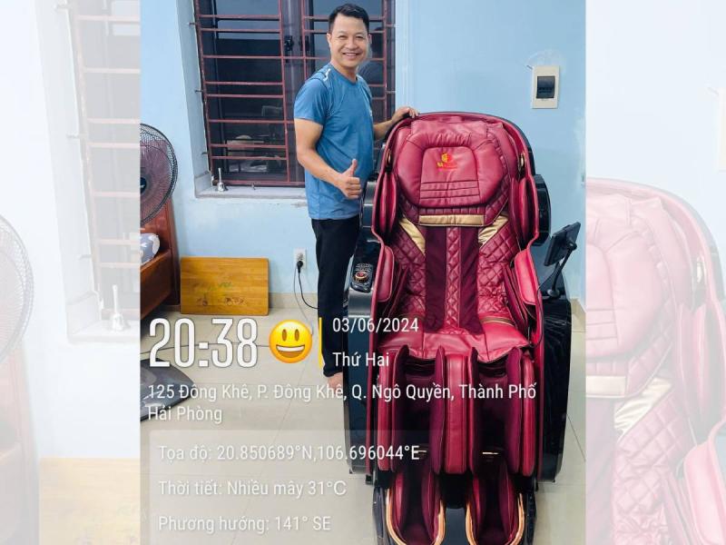   
          Cách Chọn Ghế Massage Để Đạt Được Hiệu Quả Tốt Nhất