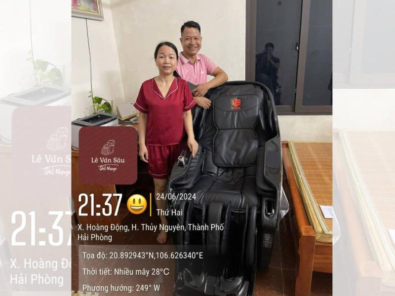   
          Những điều cần lưu ý khi sử dụng ghế Massage