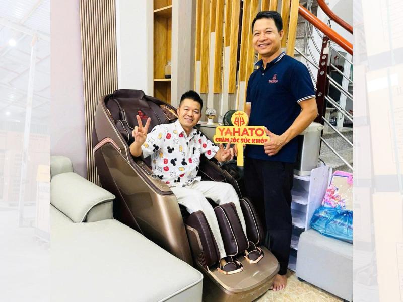   
          Vì Sao Nên Chọn Ghế Massage Chất Lượng?