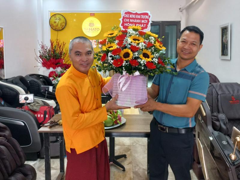   
          Tổng Kho Ghế Massage YAHATO Khai Trương Chi Nhánh...