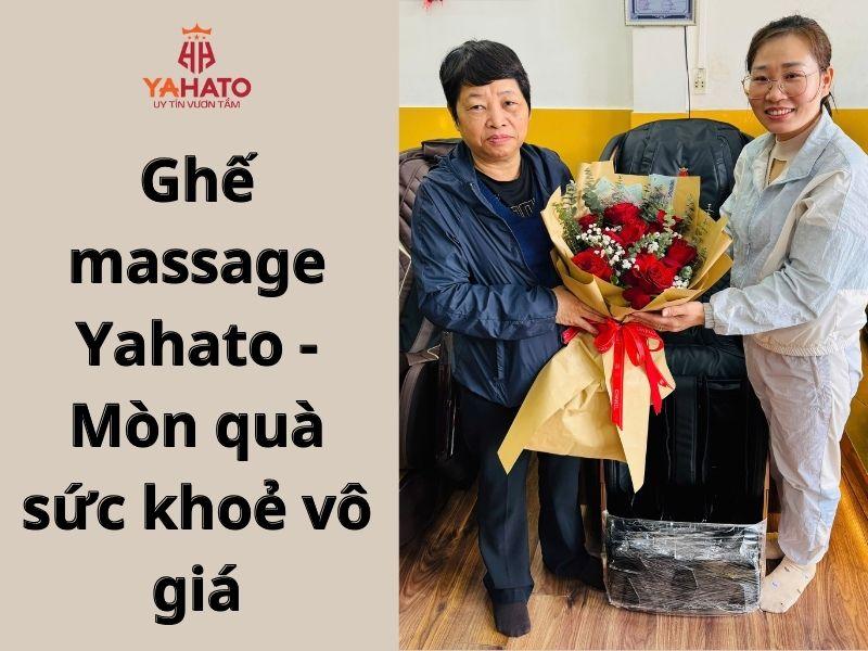   
          Ghế Massage Yahato - Món Quà Sức Khỏe Vô Giá