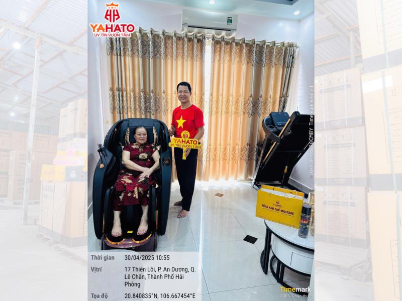   
          Ghế Massage Có Tác Dụng Giảm Căng Thẳng, Cải...