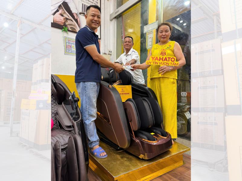   
          Ghế massage toàn thân: Người bạn đồng hành của...
