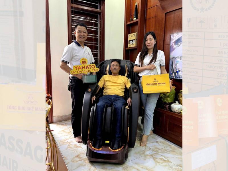  
          Khám phá công nghệ 6D trong ghế massage Yahato AI...