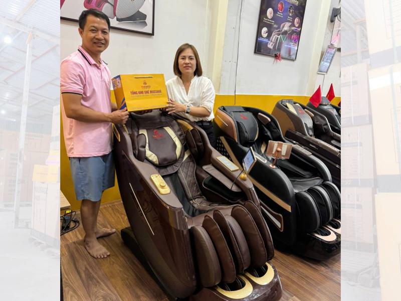   
          Top 5 mẫu ghế massage hiện đại đáng đầu tư năm 2025