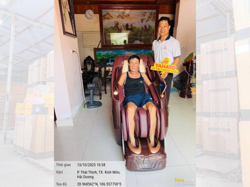 Ghế massage có thực sự cần thiết cho mỗi gia đình...
Ghế massage có thực sự cần thiết cho mỗi gia đình...