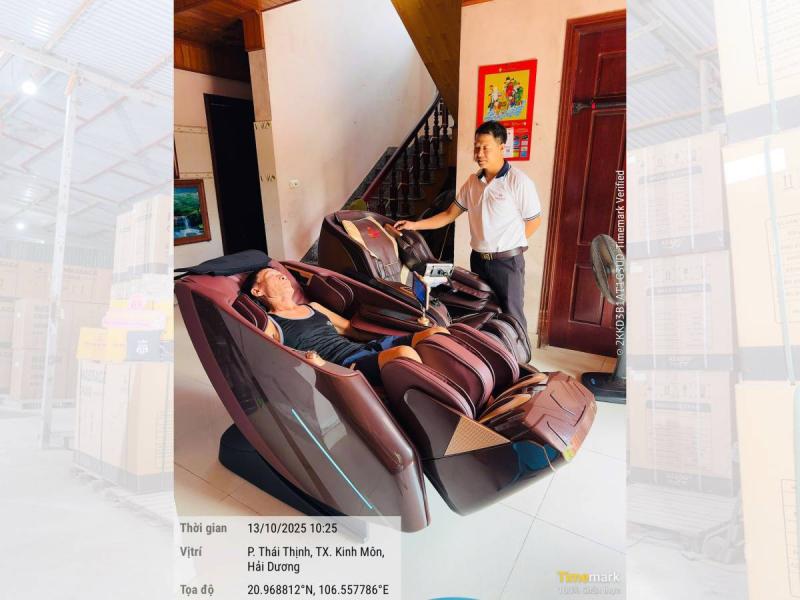 Bí quyết giảm stress hiệu quả với ghế massage tại...
Bí quyết giảm stress hiệu quả với ghế massage tại...