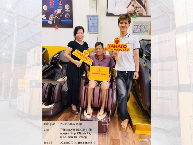   
          Ghế massage có thay thế được massage tay truyền thống không?