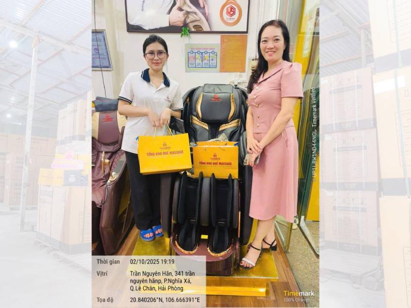   
          Kinh nghiệm mua ghế massage Hải Phòng: Chọn đúng ghế, đúng giá