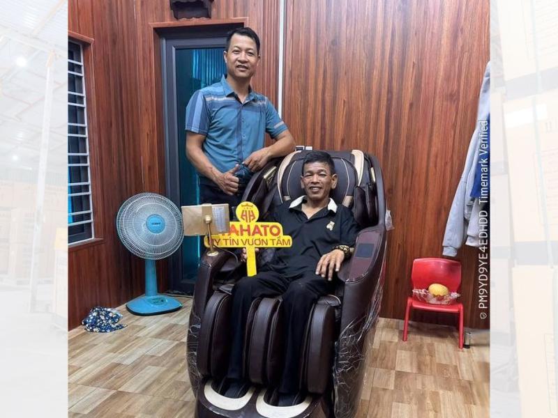   
          5 lý do bố mẹ nên sở hữu một chiếc ghế massage tại nhà
