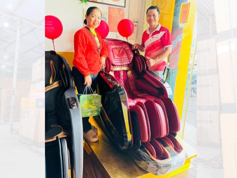   
          Sử dụng ghế massage hàng ngày so với tập gym có gì khác biệt?
