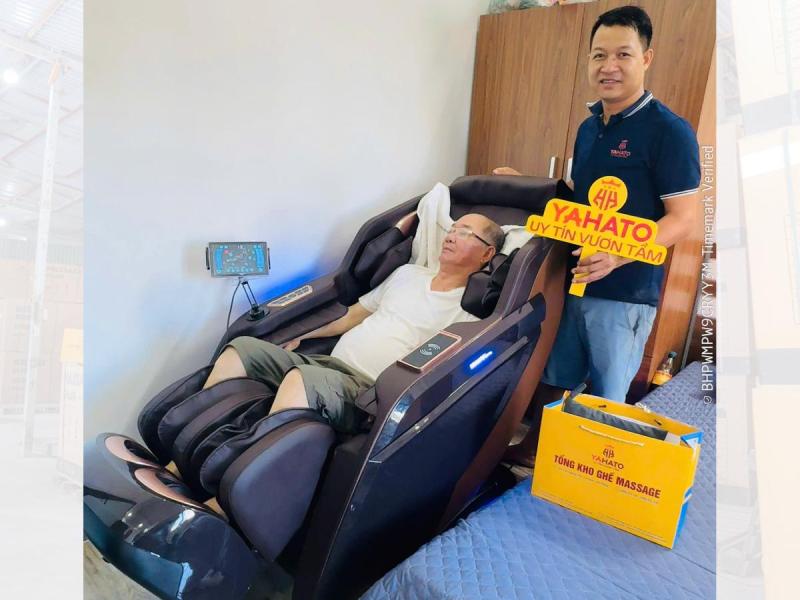   
          Ghế massage và phong cách sống thông minh phù hợp với xu hướng...
