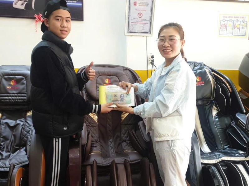   
          Xu hướng chăm sóc sức khỏe hiện nay: Ghế massage là lựa chọn hàng đầu