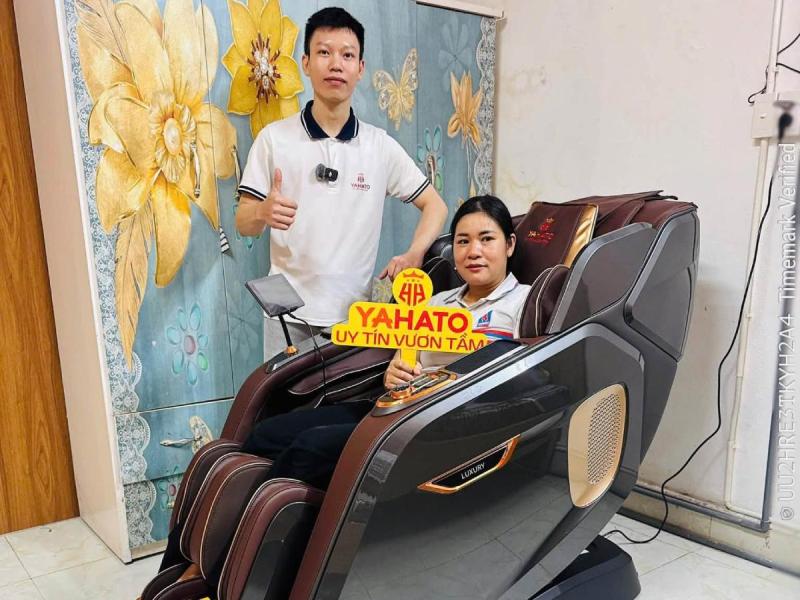   
          Ở Hải Phòng mua ghế massage thì ở đâu?
