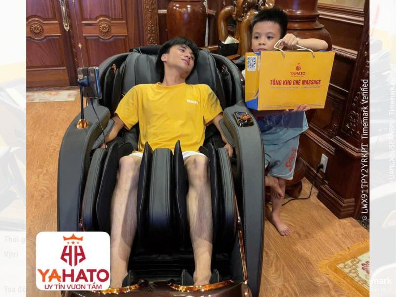 Ghế massage có thực sự hỗ trợ giấc ngủ tốt hơn
Ghế massage có thực sự hỗ trợ giấc ngủ tốt hơn