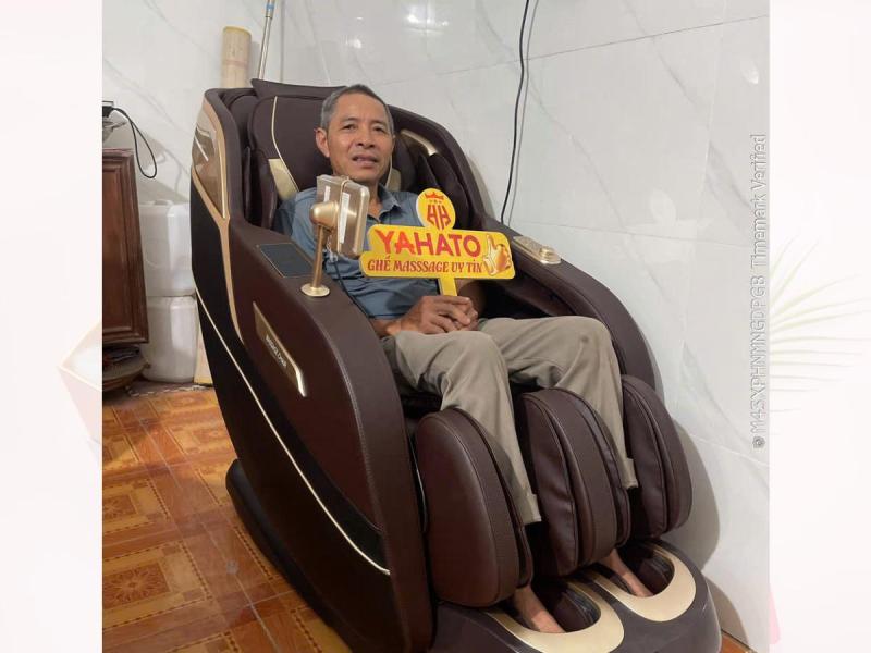   
          5 lợi ích sức khỏe khi sử dụng ghế massage mỗi ngày