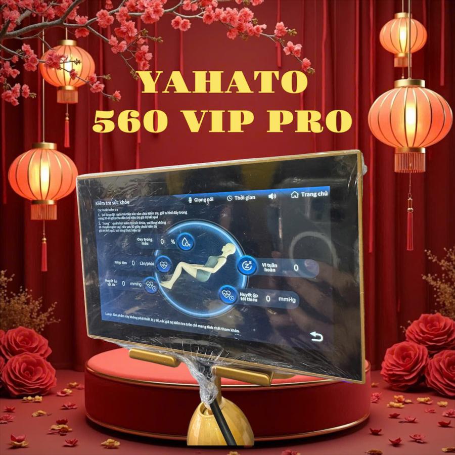 Ghế Massage YAHATO 560 VIP PRO ( Bản Cao Cấp) Ghế Massage YAHATO 560 VIP PRO ( Bản Cao Cấp)