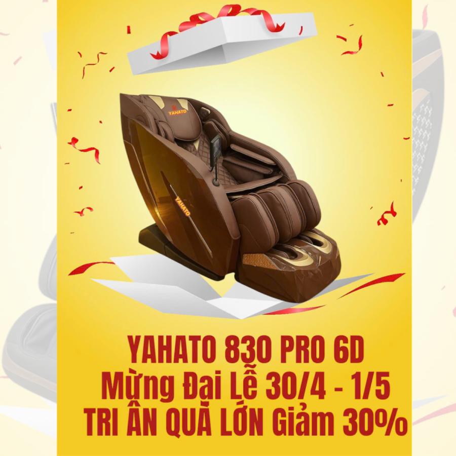   
          Ghế Massage Yahato FJ - 830 PRO 6D