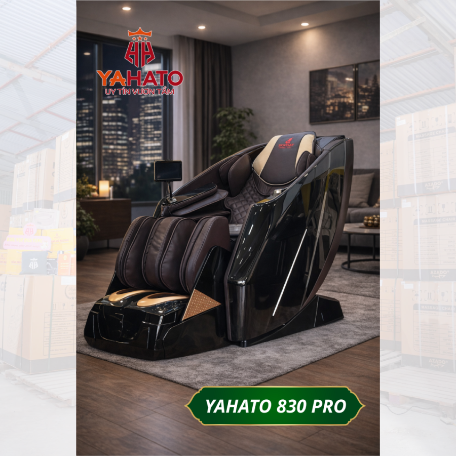   
          Ghế Massage Yahato FJ - 830 PRO 6D