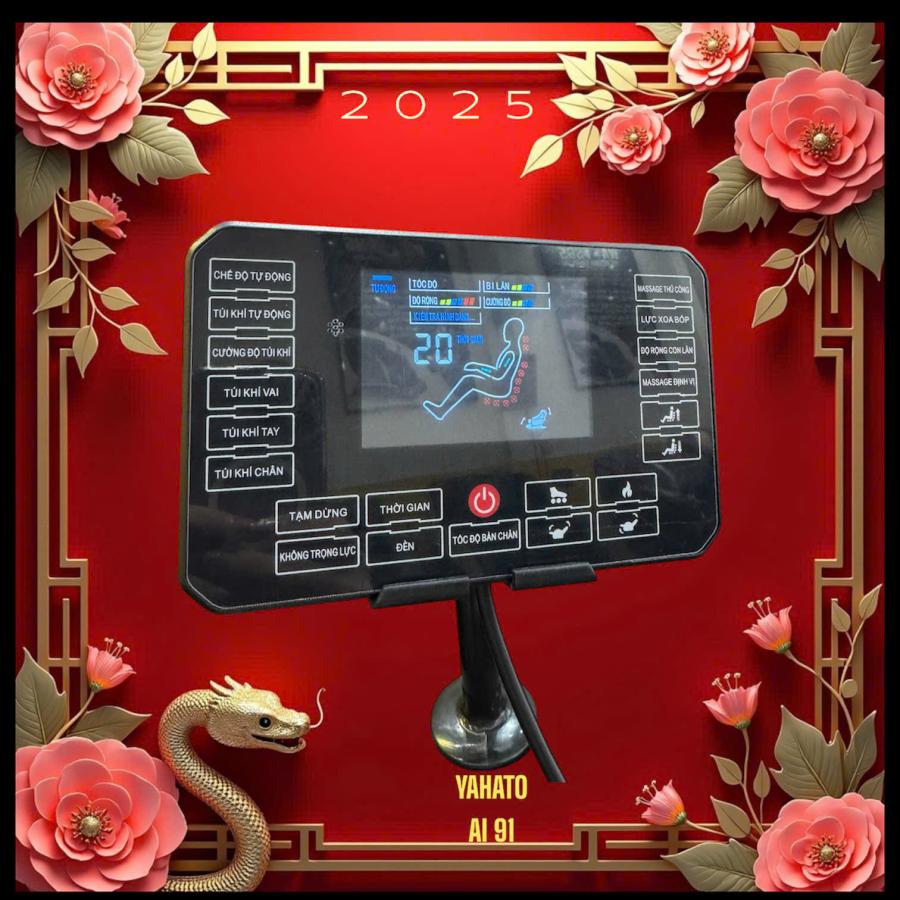 Ghế Massage YAHATO AI 91 Ghế Massage YAHATO AI 91