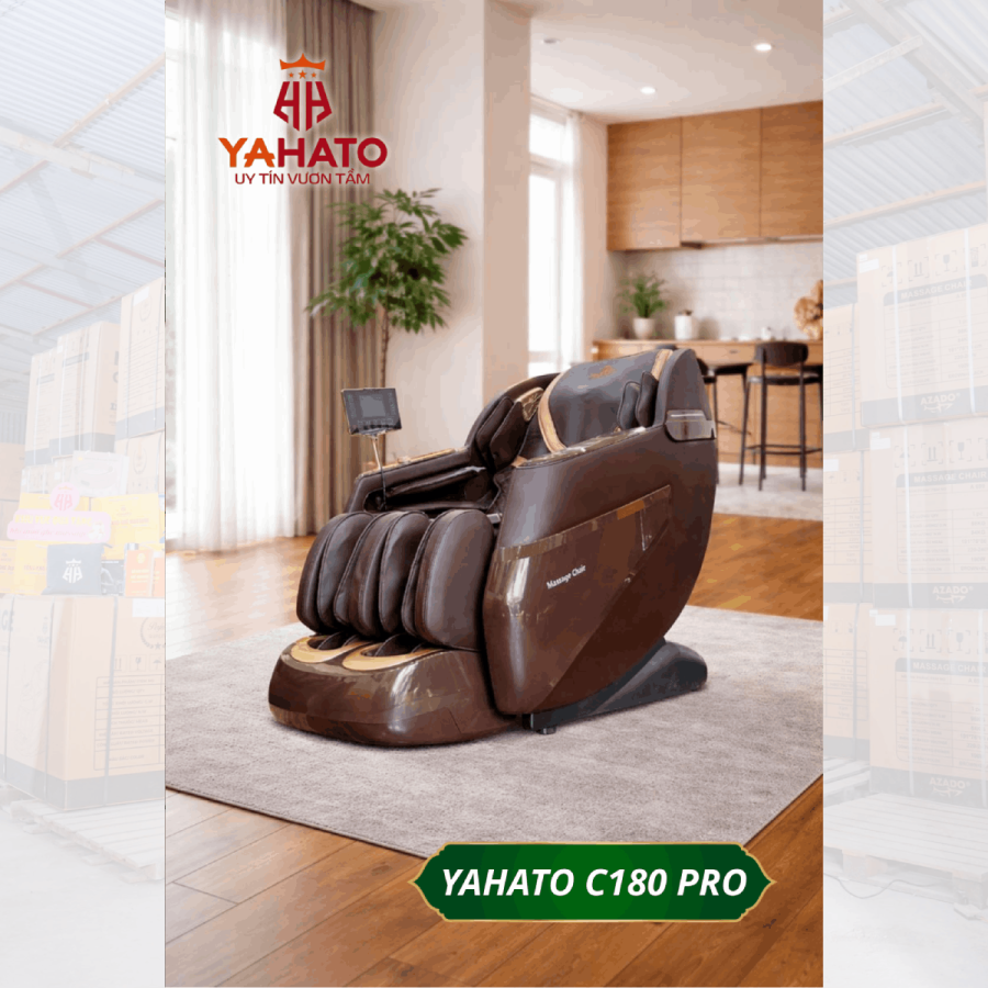   
          Ghế Massage YAHATO C180 Pro