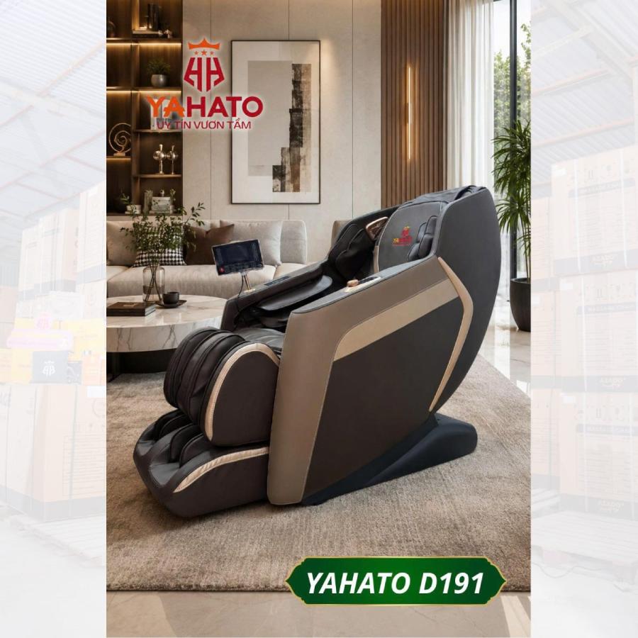   
          Ghế massage toàn thân YAHATO D191