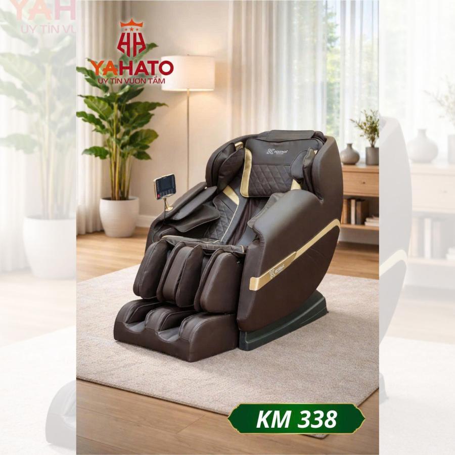   
          Ghế Massage KM338 – Massage Bi Lăn Toàn Thân Êm...